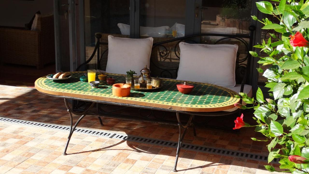 Palm Auberge Marrakesh Extérieur photo