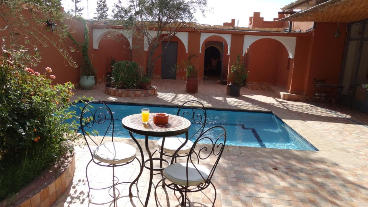 Palm Auberge Marrakesh Extérieur photo
