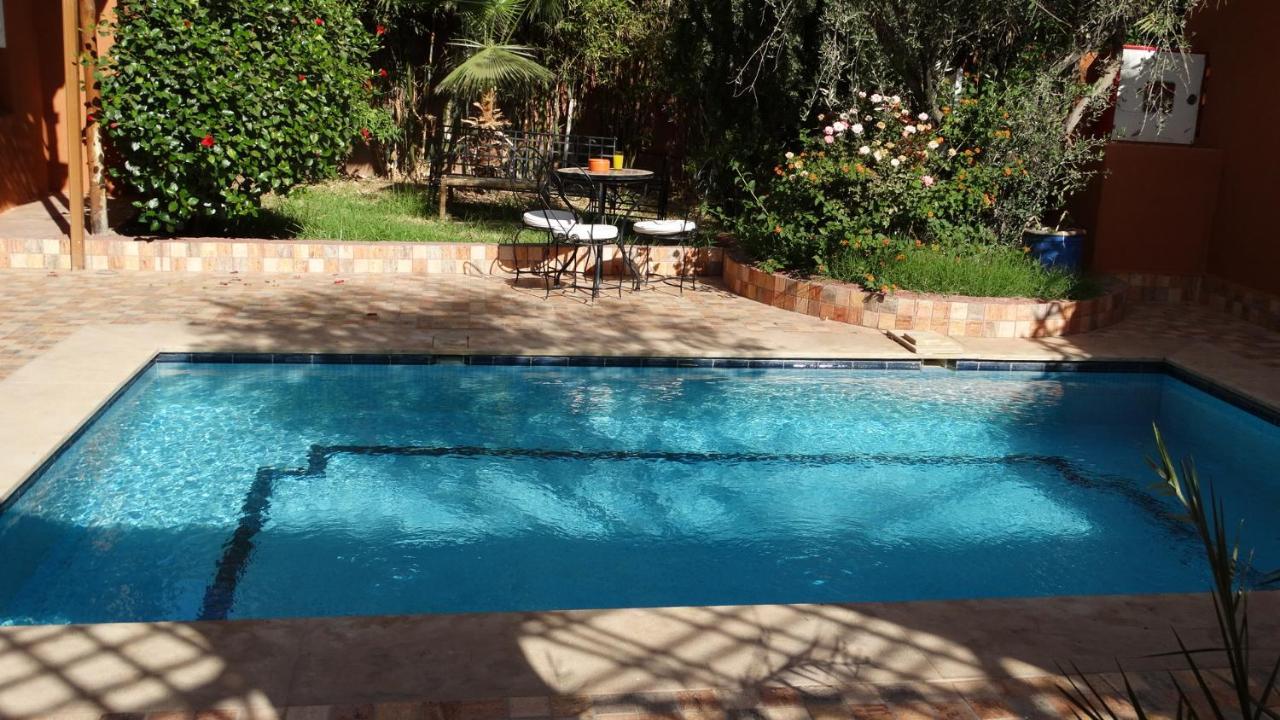 Palm Auberge Marrakesh Extérieur photo