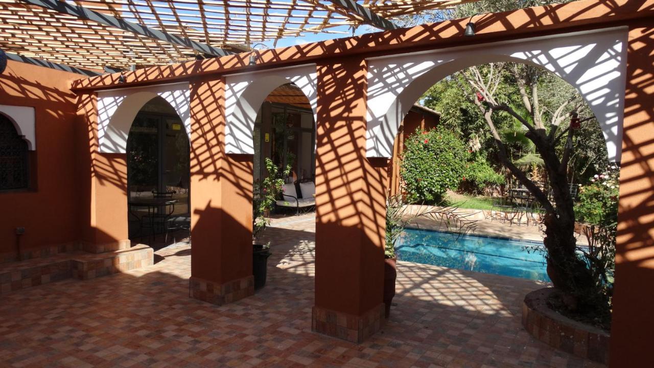 Palm Auberge Marrakesh Extérieur photo