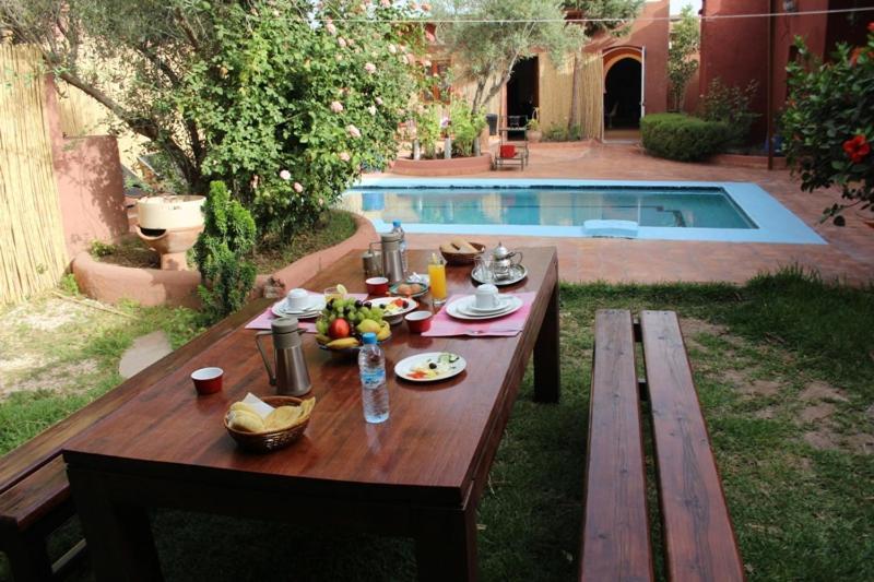 Palm Auberge Marrakesh Extérieur photo