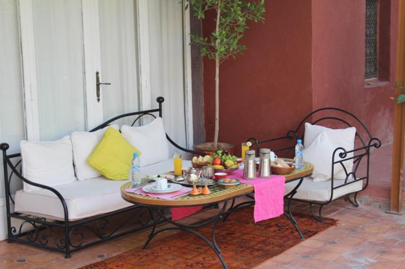 Palm Auberge Marrakesh Extérieur photo